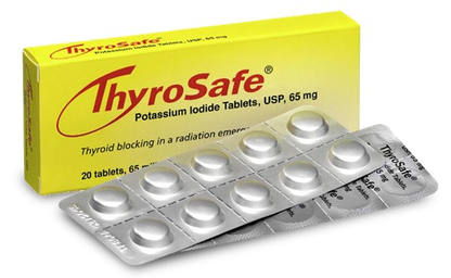 Thyrosafe | Potassium Iodide Tablets | 65 MG