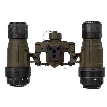 Manticore-R | Up to 3000 FOM Gen 3 WP w/ Manual Gain & IR Illuminator | Tough Design