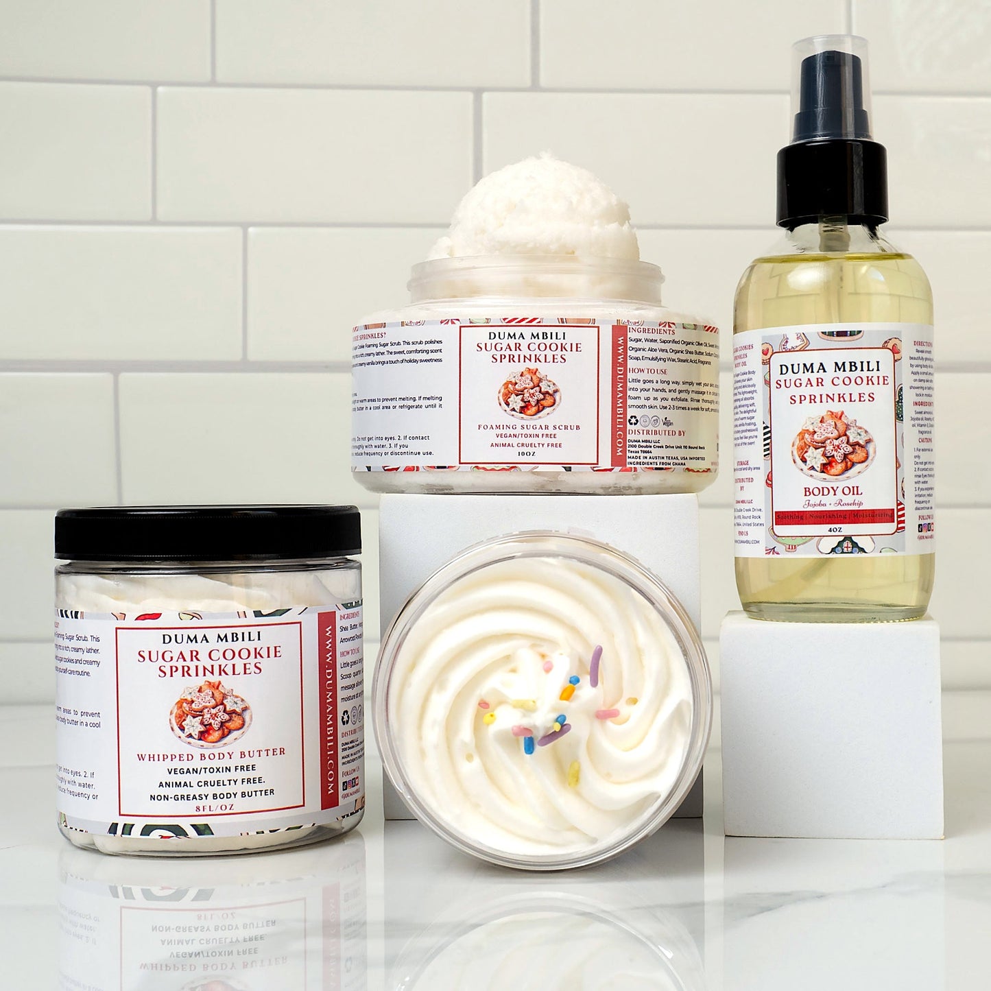 Sugar Cookie Sprinkles "BUNDLE"