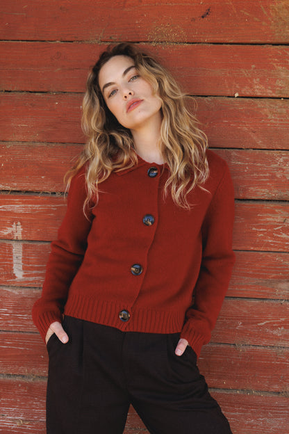Kaia Cashmere Cardigan