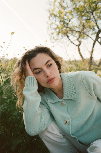 Kaia Cashmere Cardigan