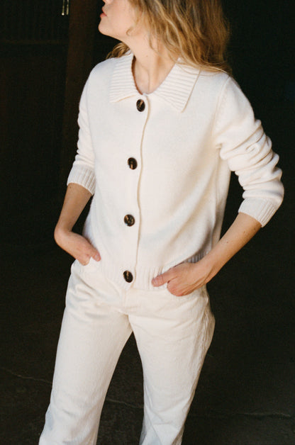Kaia Cashmere Cardigan