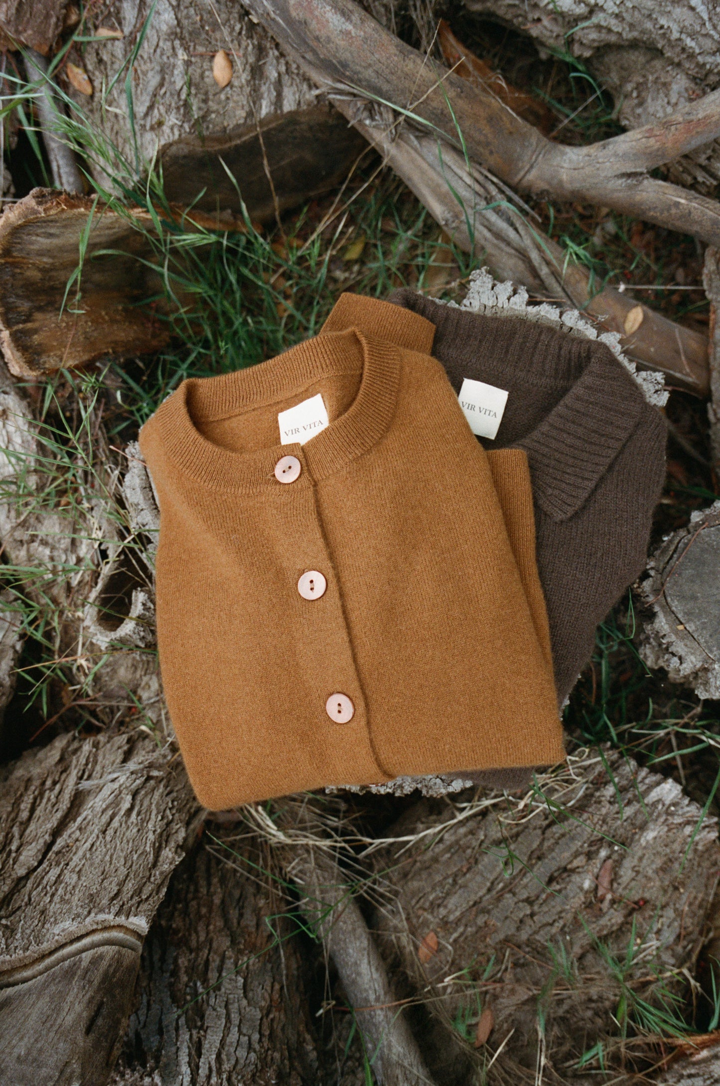 Greta Cashmere Cardigan