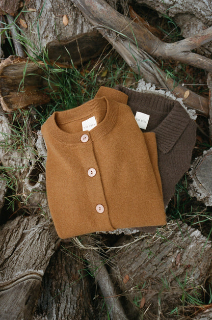 Greta Cashmere Cardigan