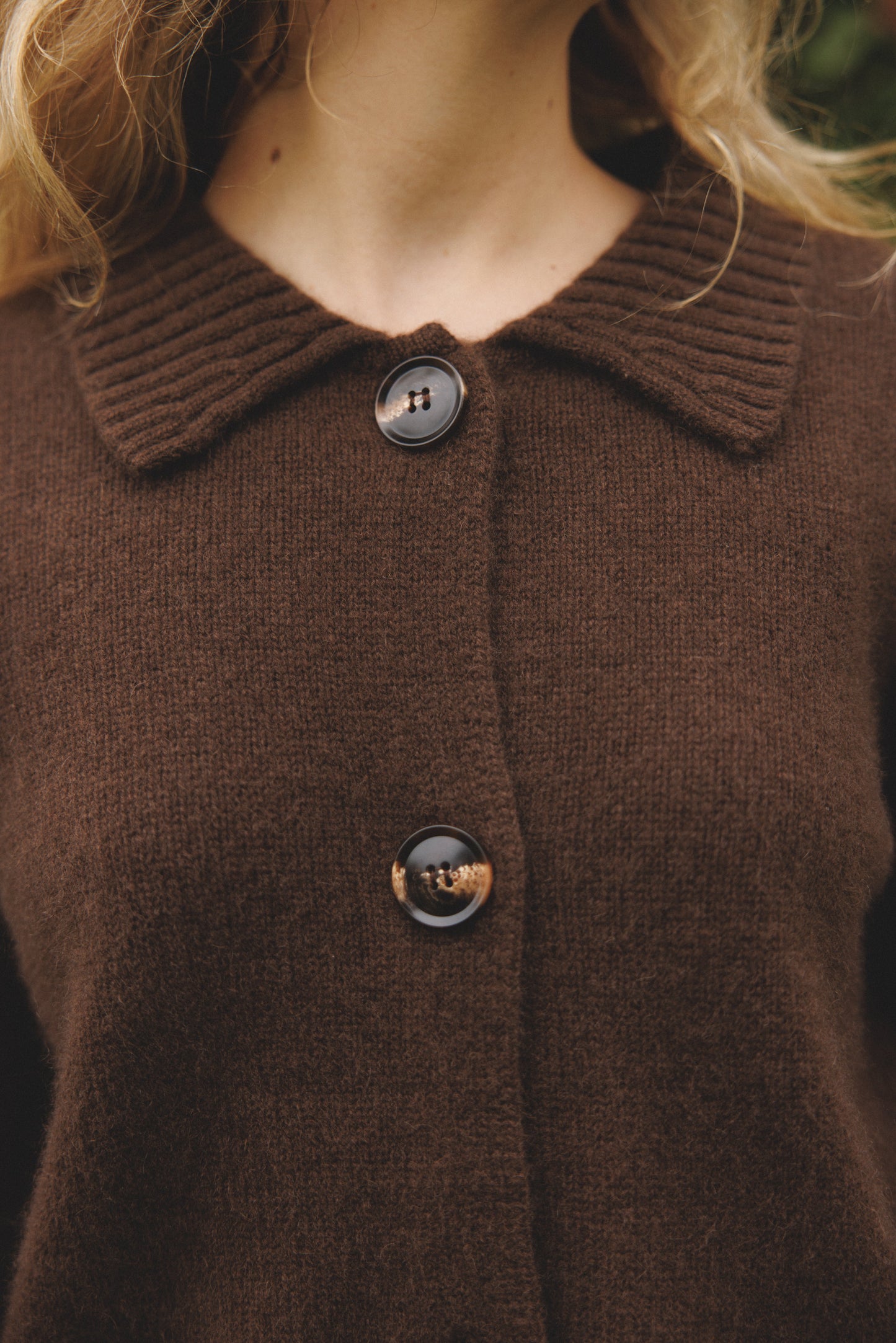 Kaia Cashmere Cardigan