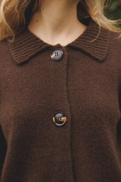 Kaia Cashmere Cardigan