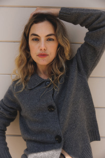 Kaia Cashmere Cardigan