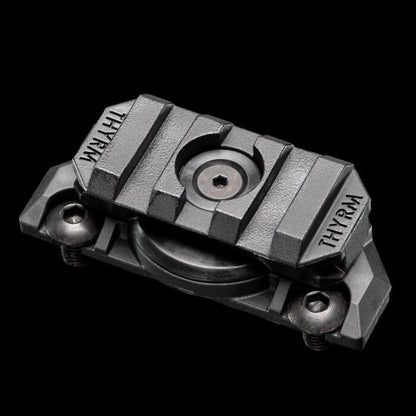 Thyrm VariArc | 360 Degree Helmet Light Mount with Integrated Picatinny Rail