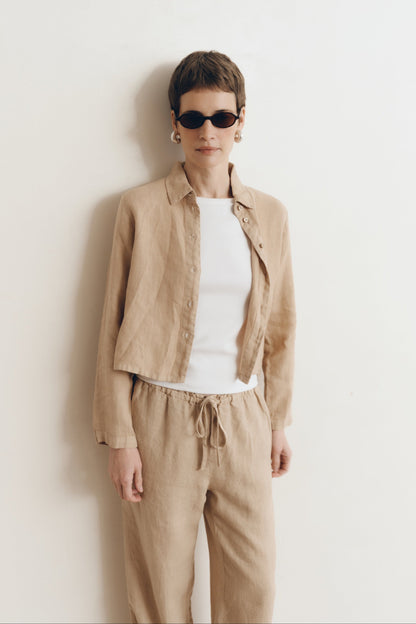Paloma Linen Shirt