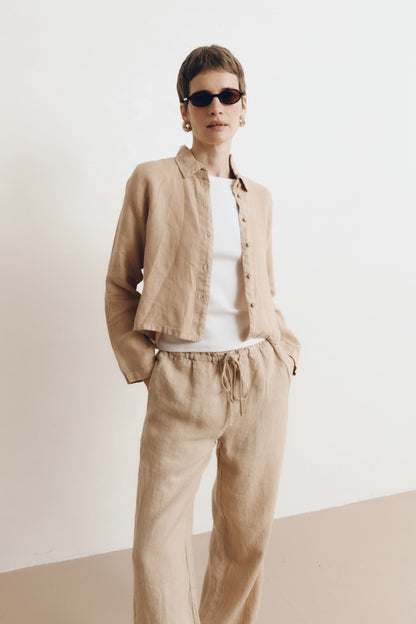 Paloma Linen Shirt
