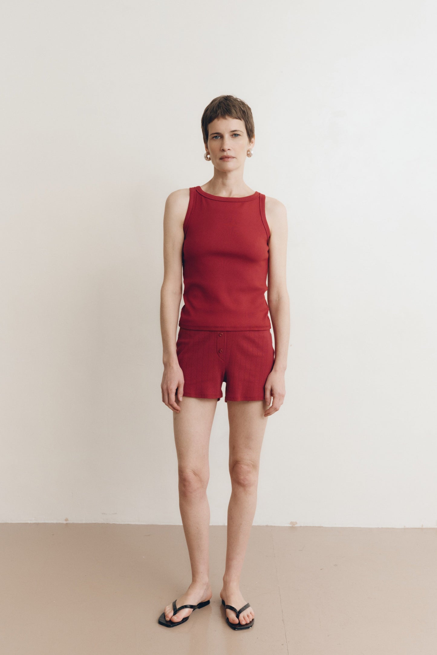 Pointelle Lounge Short