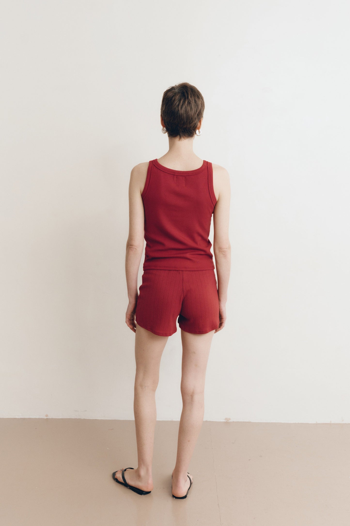 Pointelle Lounge Short