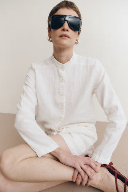 Alma Linen Shirt