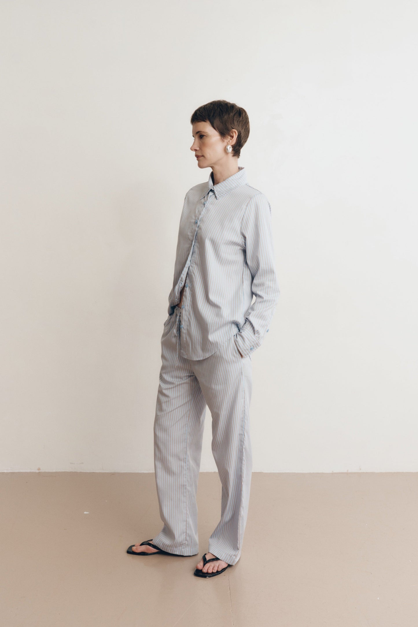 Clara Stripe Pant