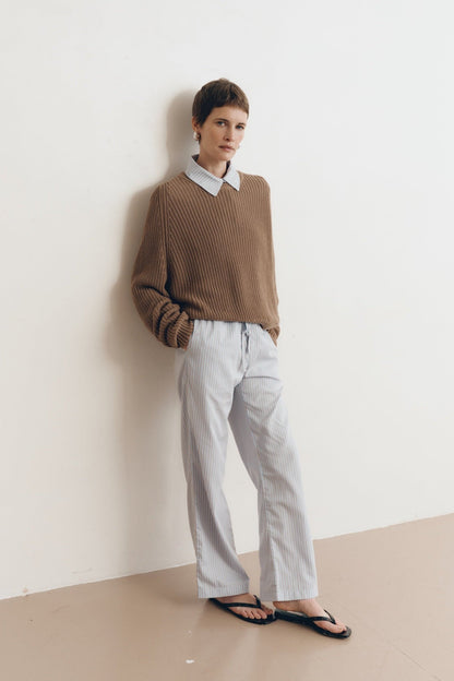 Clara Stripe Pant