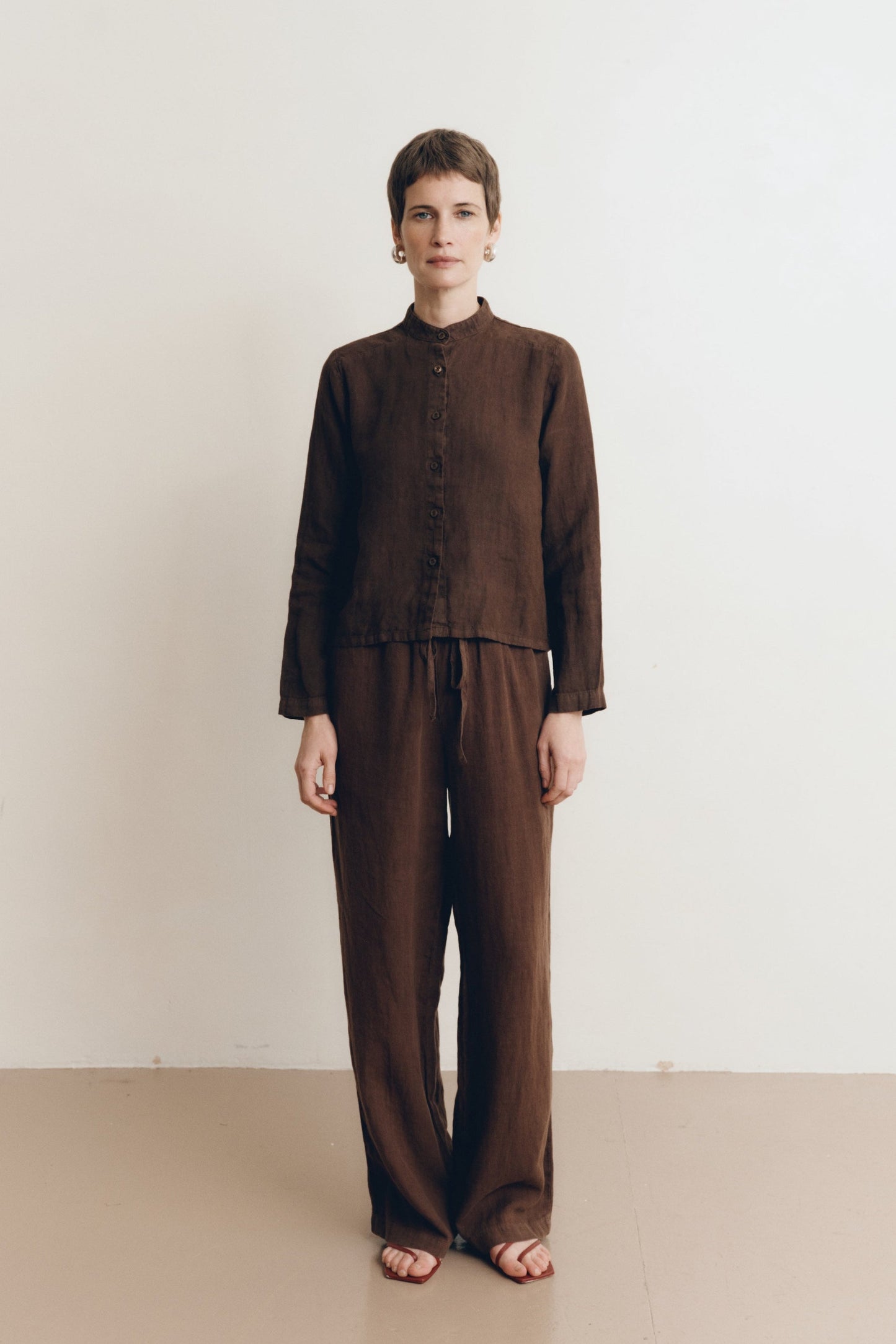 Alma Linen Shirt