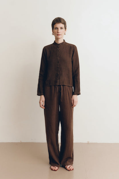 Alma Linen Shirt