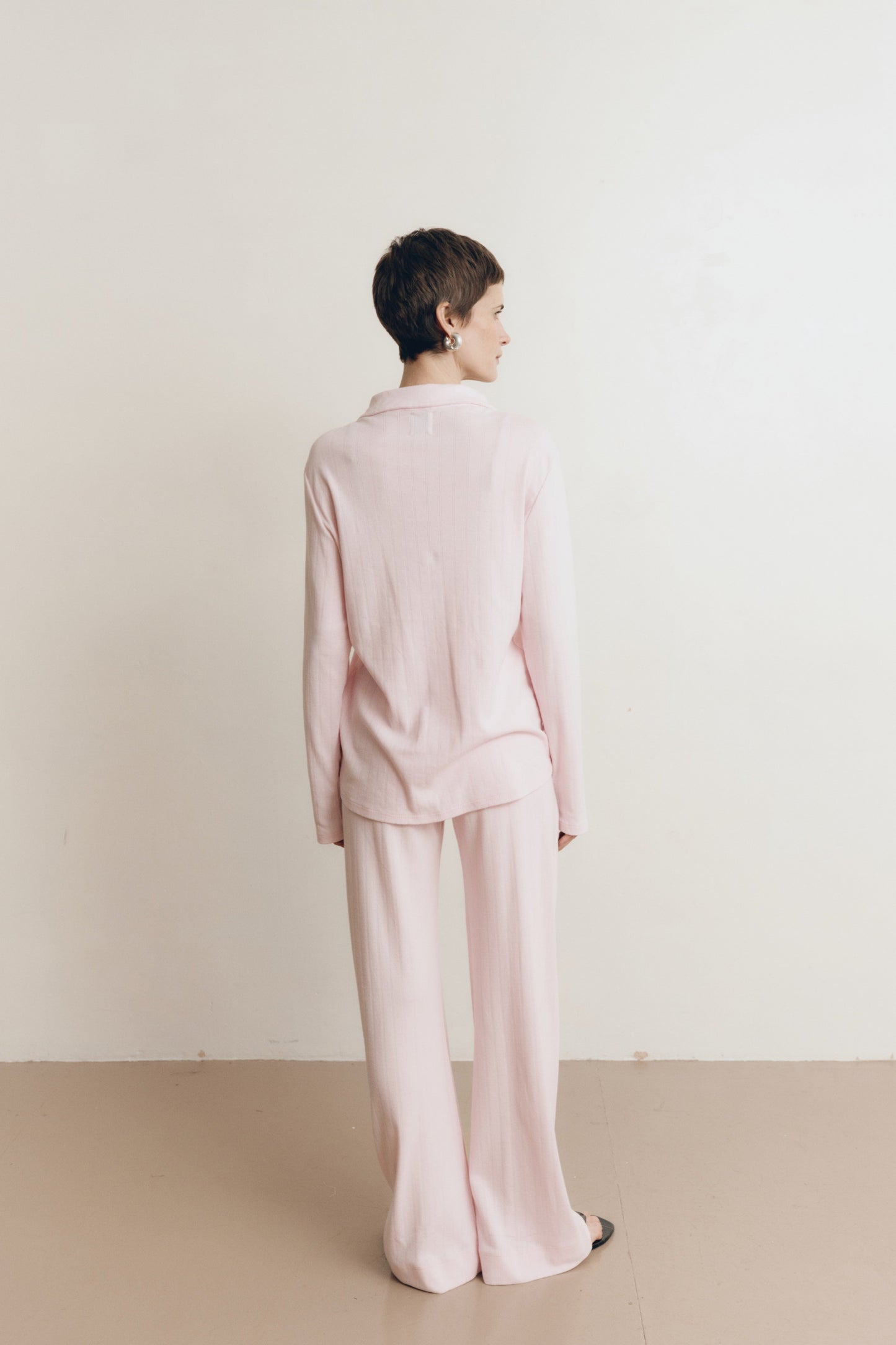 Eloise Pointelle Cardigan