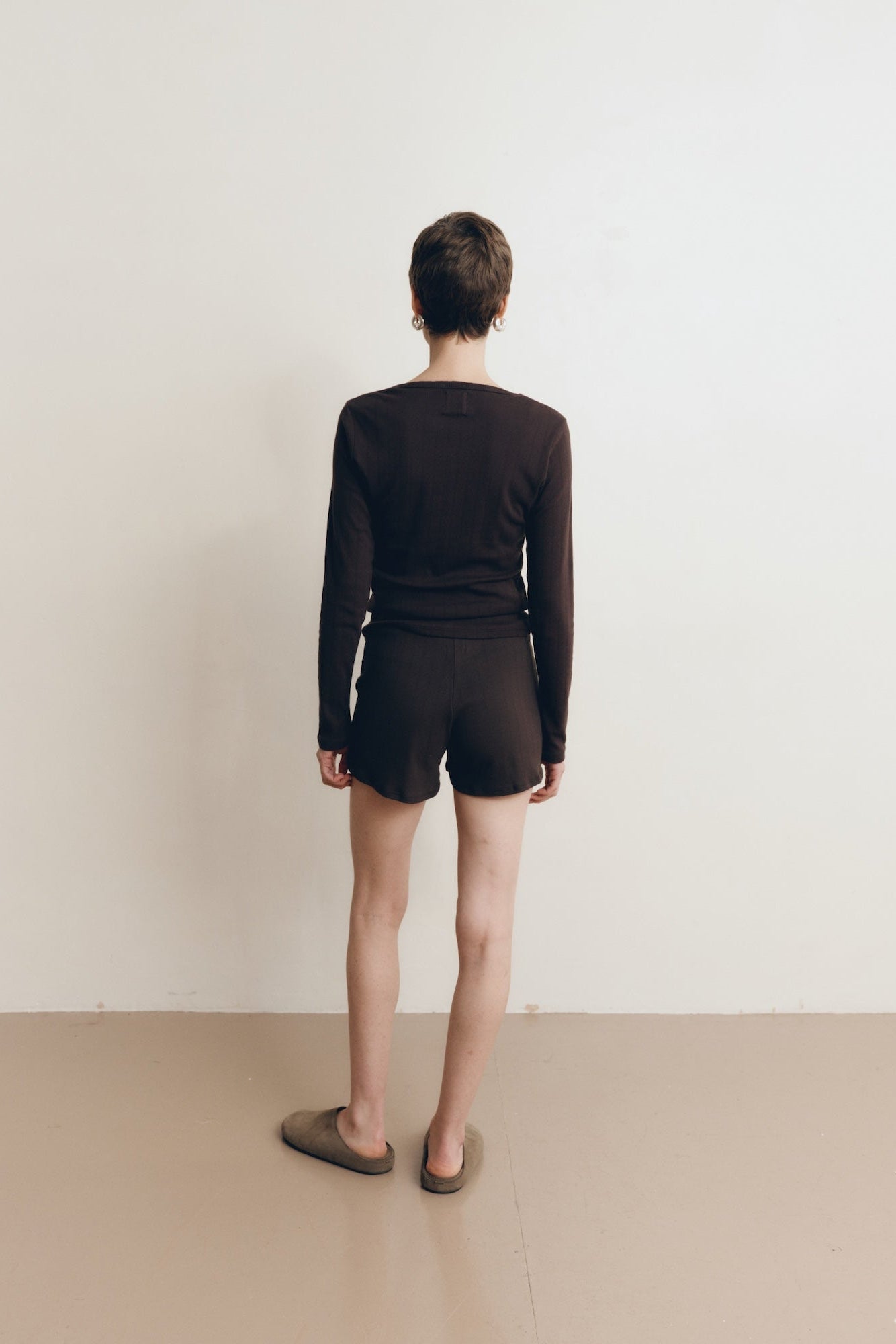 Pointelle Lounge Short