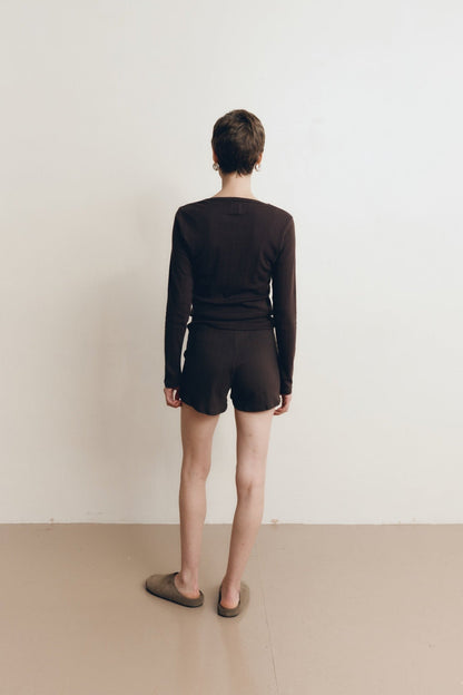 Pointelle Lounge Short