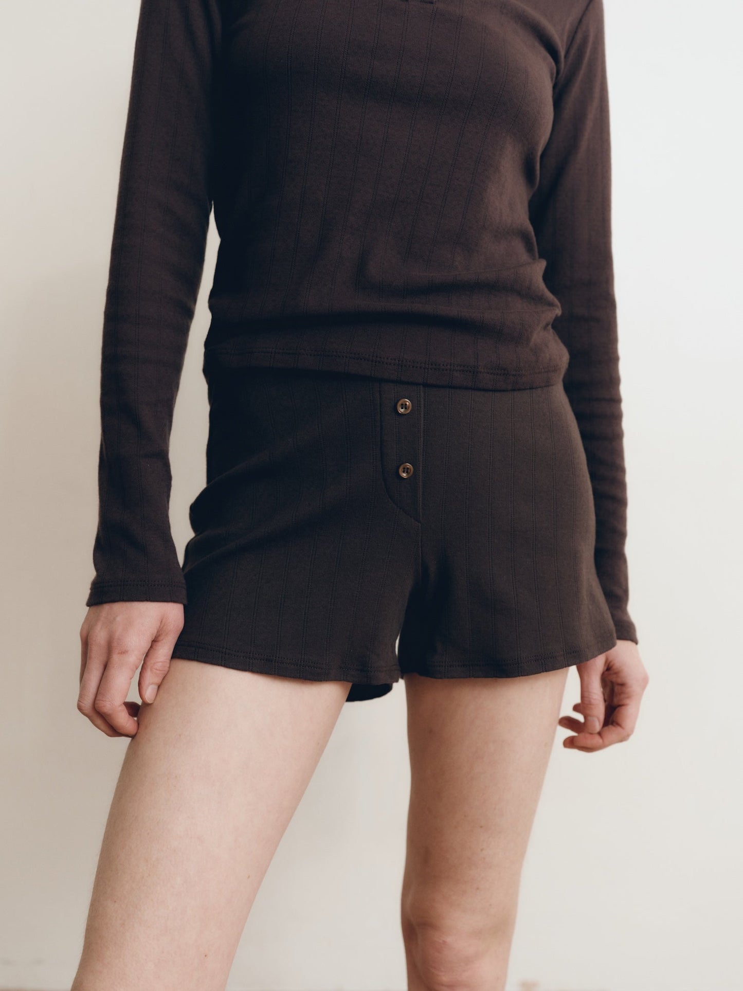 Pointelle Lounge Short