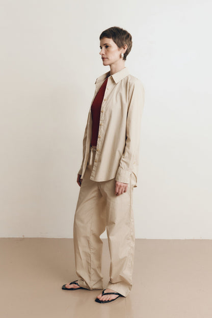 Matteo Stripe Shirt