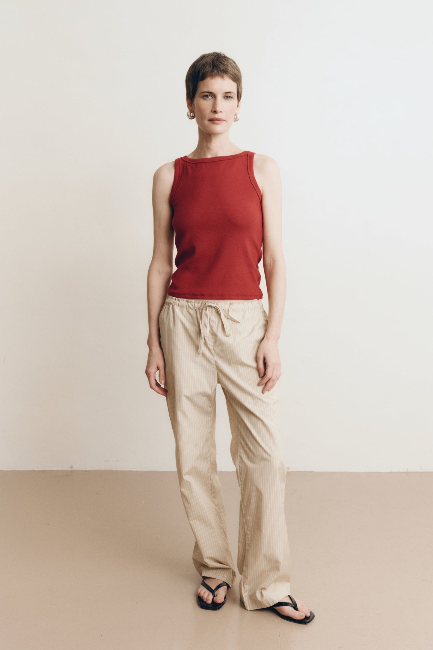 Clara Stripe Pant