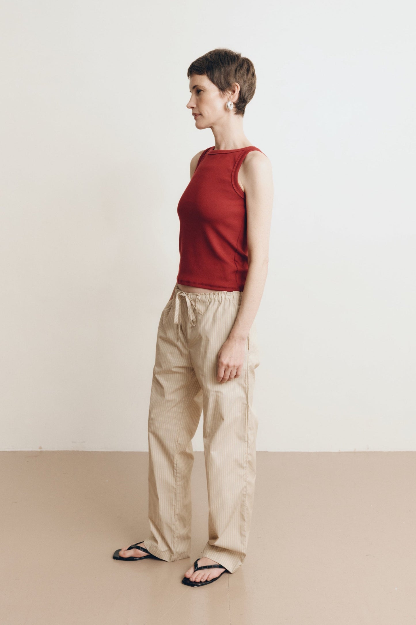 Clara Stripe Pant