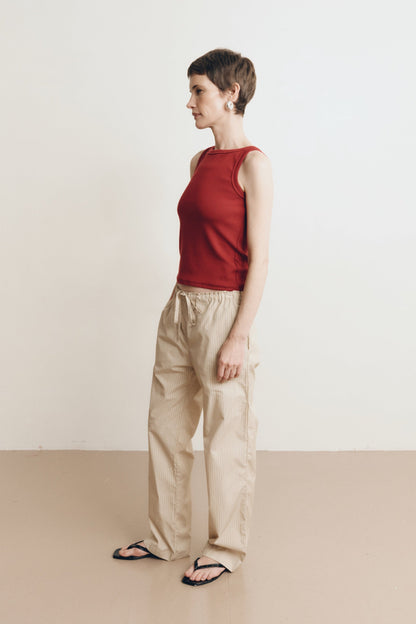 Clara Stripe Pant