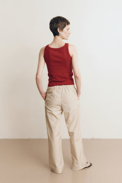 Clara Stripe Pant