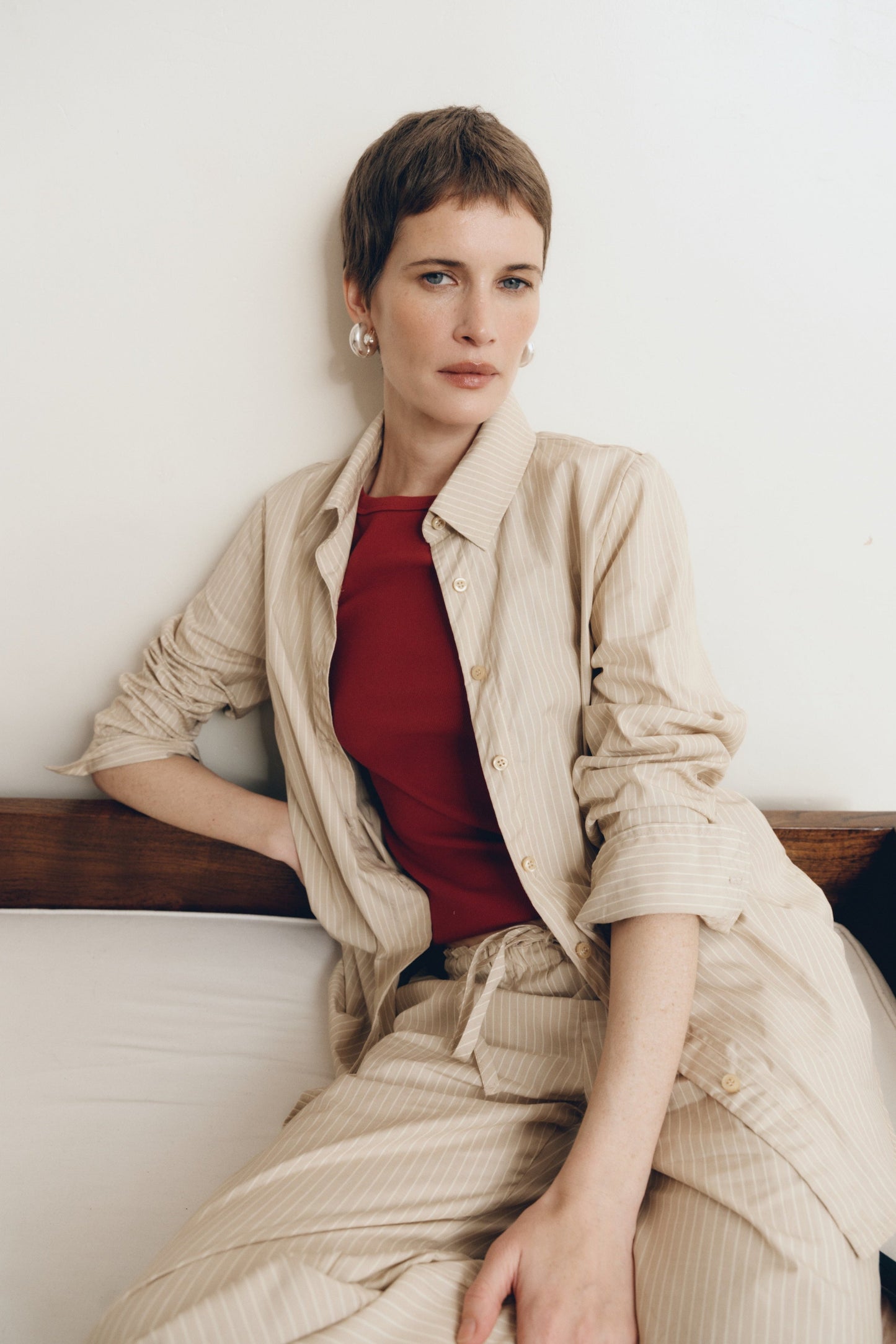 Matteo Stripe Shirt