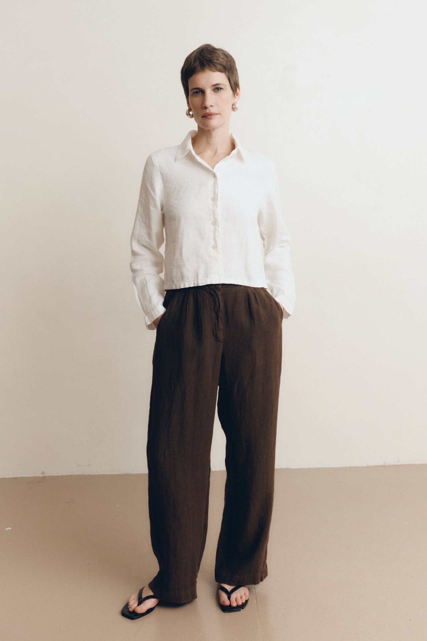 Paloma Linen Shirt