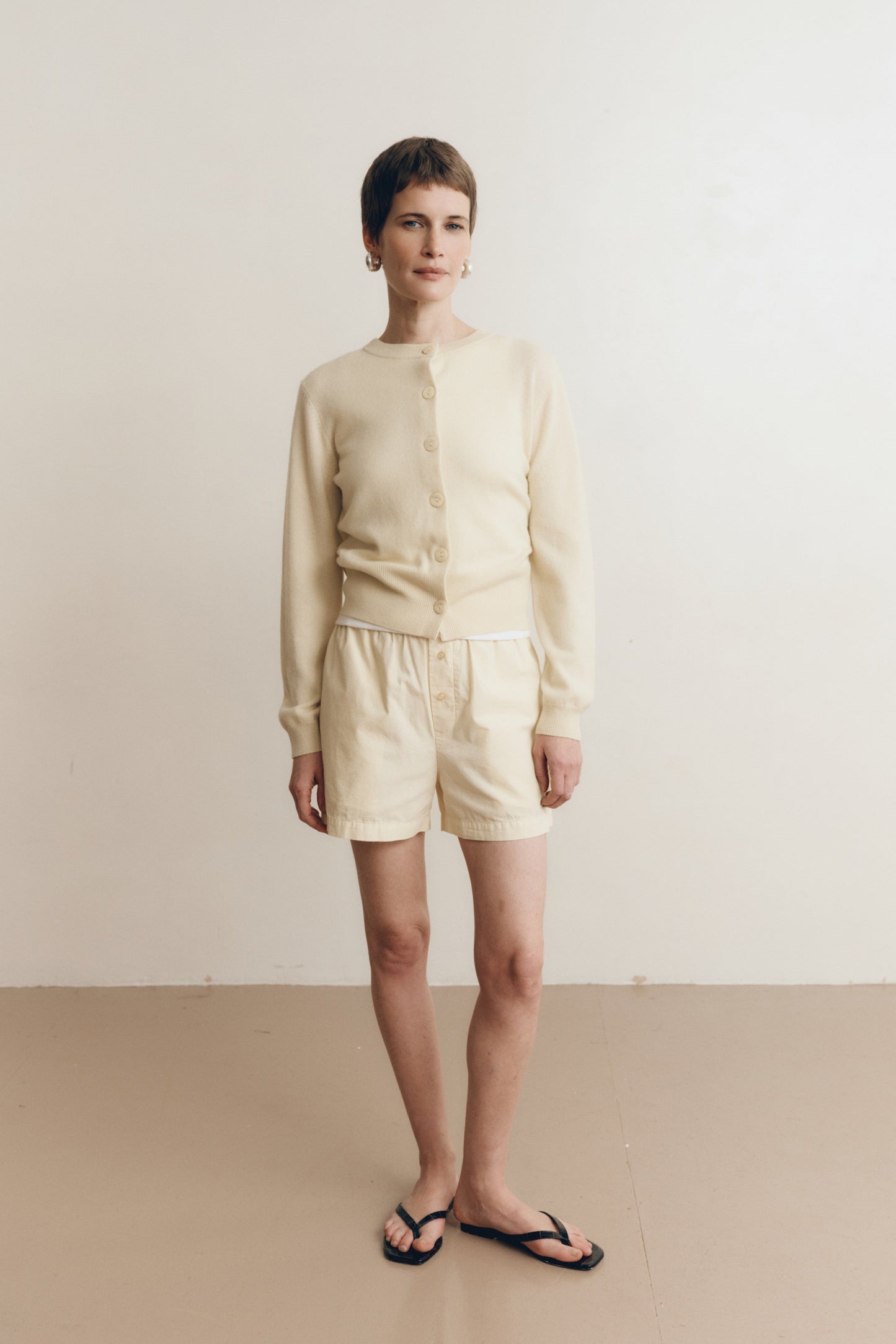 Greta Cashmere Cardigan