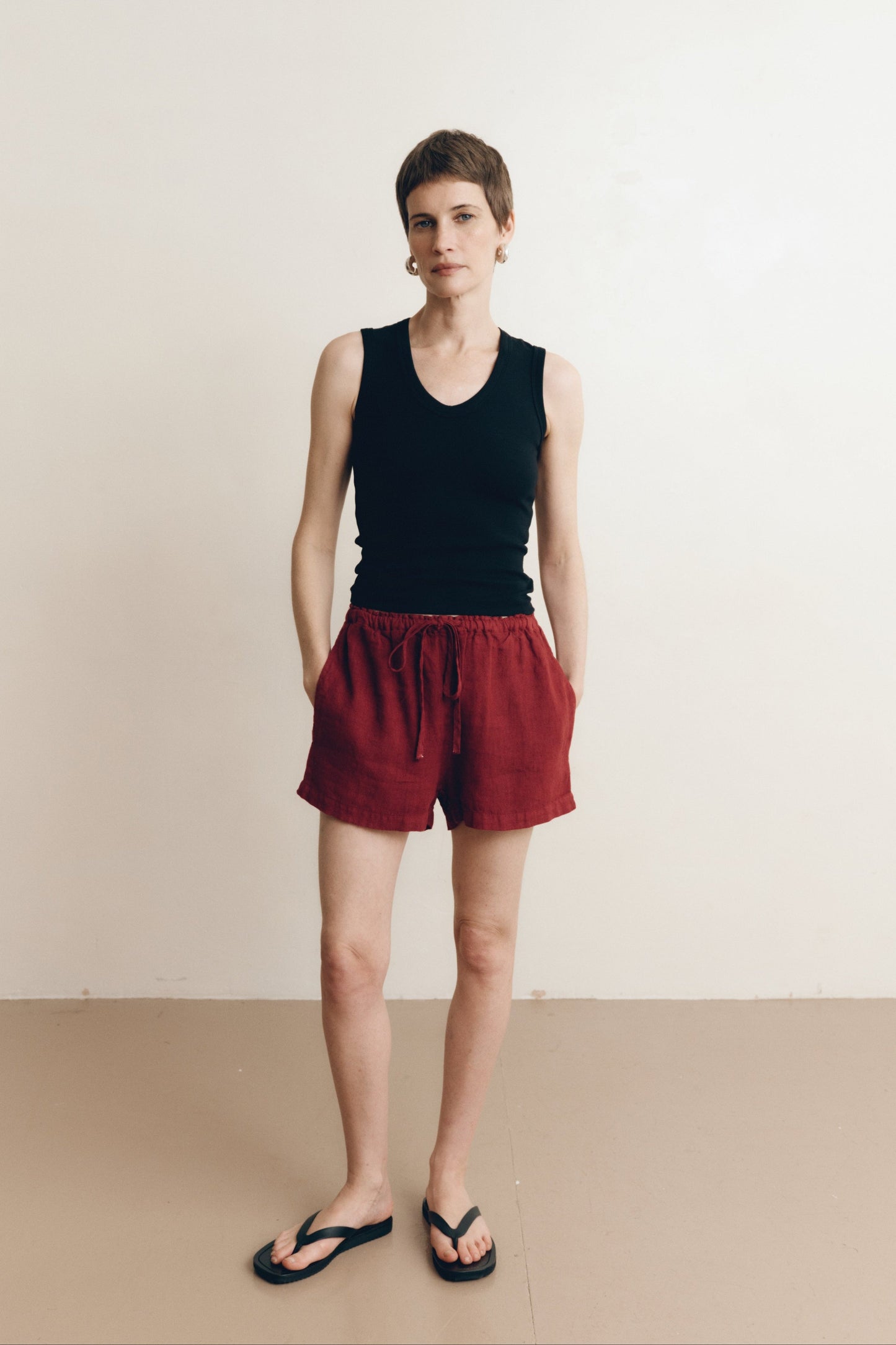 Ida Linen Short
