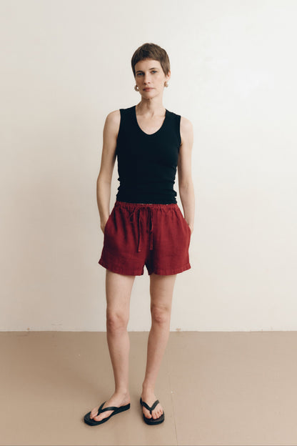 Ida Linen Short