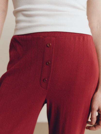 Pointelle Lounge Pant