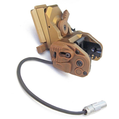 Wilcox GSGM | Ground Spec Goggle Mount | Onboard Battery