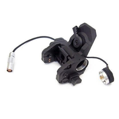 Wilcox GSGM | Ground Spec Goggle Mount | Onboard Battery