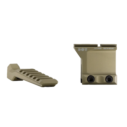 Dot ACRO Mount Diving Board | Holds Zero for IR Lasers | Made in USA