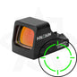 Holosun HS507K-X2 | Compact Pistol Sight for CCW | 2 MOA Dot & 32 MOA Circle (Red & Green) | Shake Awake & 50,000 Hours Battery | IP67 Waterproof