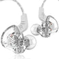 3.5MM Headset Music Earbuds In Ear With Mic Original QKZ AK6 Copper Driver HiFi Wired Earphone Race Sport Headphone Bass Stereo