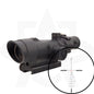 Trijicon ACOG 3.5x35 LED | 3.5x35 Scope w/ 12,000+ Hour Battery Life & TA51 Mount | Waterproof