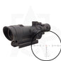 Trijicon ACOG 3.5x35 LED | 3.5x35 Scope w/ 12,000+ Hour Battery Life & TA51 Mount | Waterproof