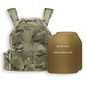 Sub-Zero Plate Carrier | Lightweight at 1.26 lbs and V-Design for Zero Hot Spots