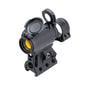 Aimpoint Micro T2 | Rugged 2 MOA Red Dot & 5-Year Battery | NVG Compatible & Waterproof