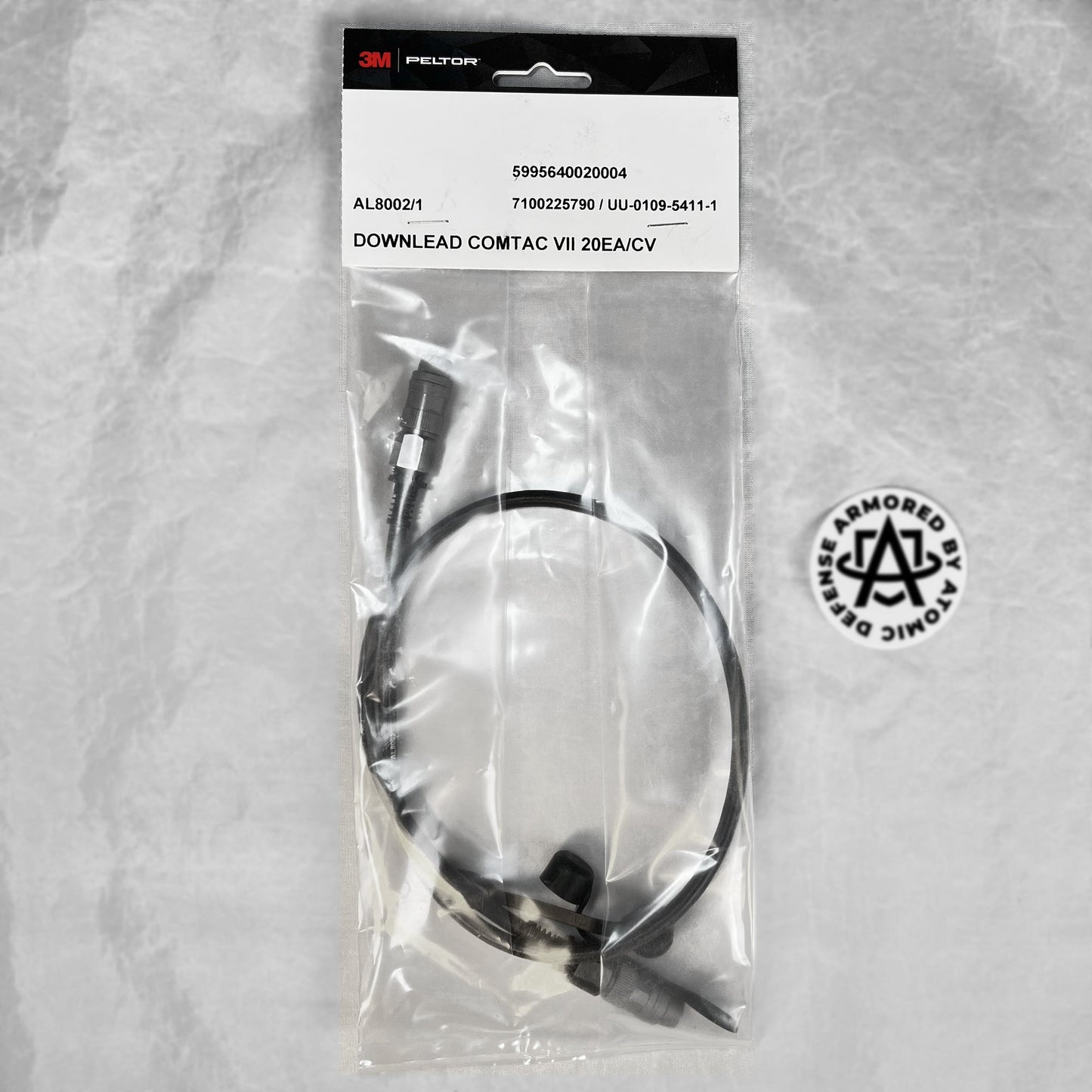 3M Peltor SCU-300 Comms Cables | For ANY Radio