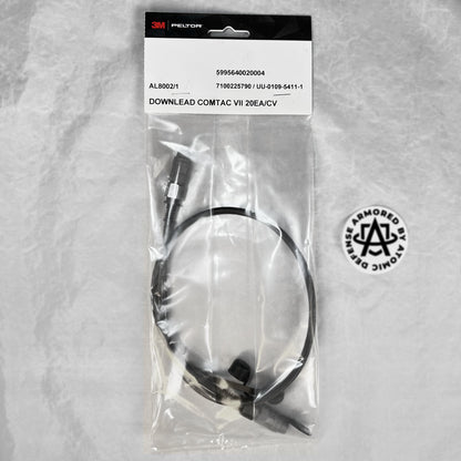 3M Peltor SCU-300 Comms Cables | For ANY Radio
