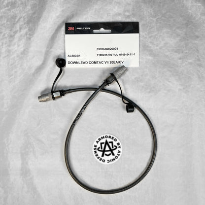 3M Peltor SCU-300 Comms Cables | For ANY Radio