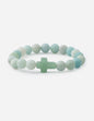Amazonite Cross