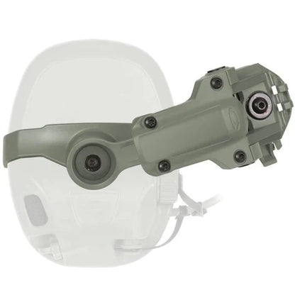 Ops-Core AMP Arms | Vented & Fixed Rail Mounts | Instant Heat Dump & NVG Balance
